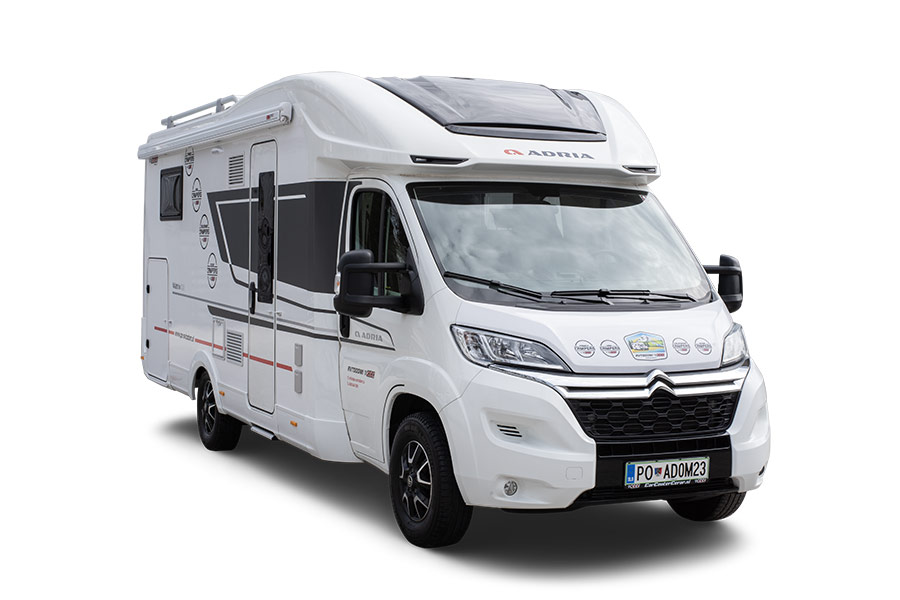 Najem avtodoma Adria Matrix Plus 670 SC