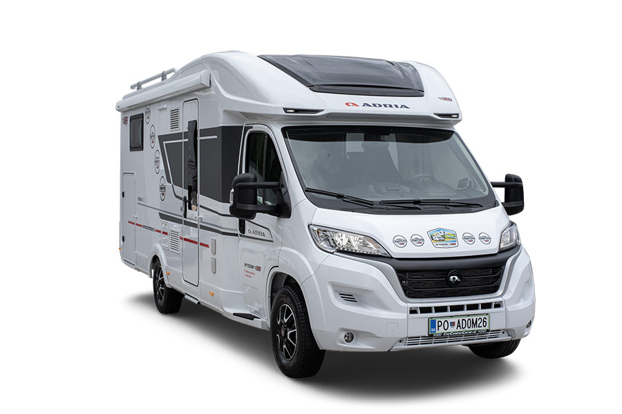 Najem avtodoma Adria Matrix Plus 670 SL