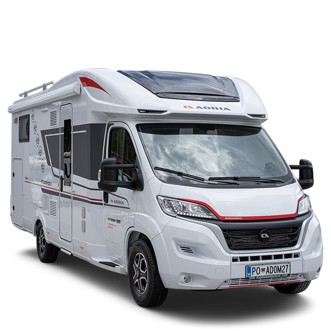 Najem avtodoma Adria Matrix Plus 670 SL Avtomatski