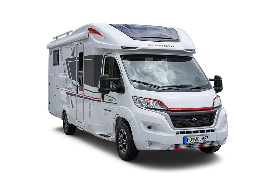 Najem avtodoma Adria Matrix Plus 670 SL Avtomatski menjalnik