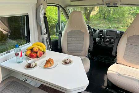 Najem avtodoma Adria Twin 600 SP Family/Pograd