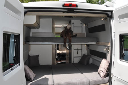Najem avtodoma Adria Twin 600 SP Family/Pograd