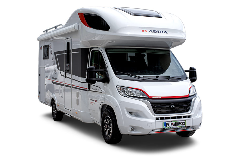 Najem avtodoma Adria Coral XL Plus 660 SL Avtomatski menjalnik