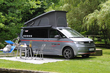 Najem avtodoma Volkswagen California T7 Beach Tour 2.0 TDI - DSG