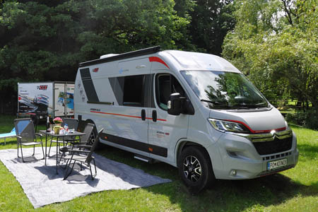 Najem avtodoma Adria V-Series V65 SL