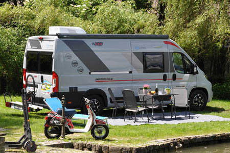 Najem avtodoma Adria V-Series V65 SL