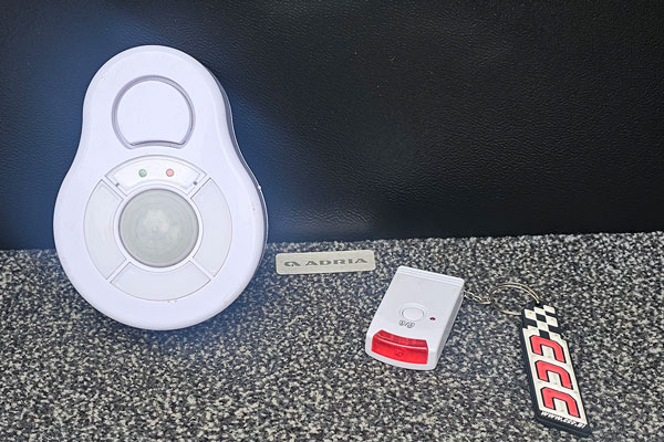 Alarm – prenosni 130 dB