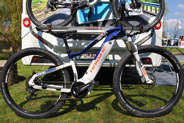 Električno kolo - Haibike Sduro Hardnine 5.0