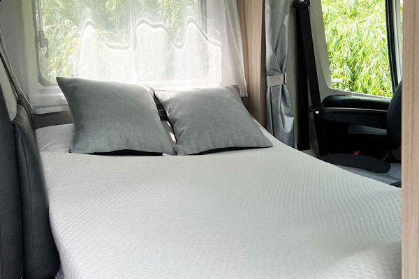 Pomožno ležišče - spominska pena