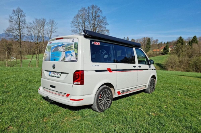 Novo pri CCC - VW California 6.1 Coast