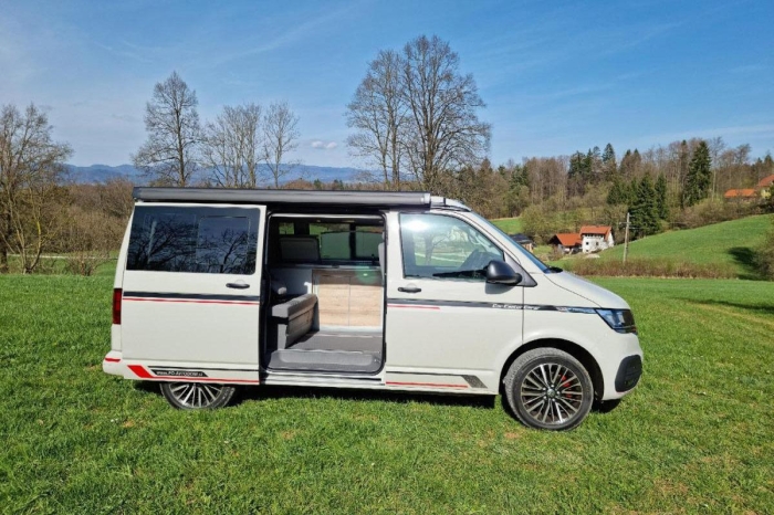 Novo pri CCC - VW California 6.1 Coast