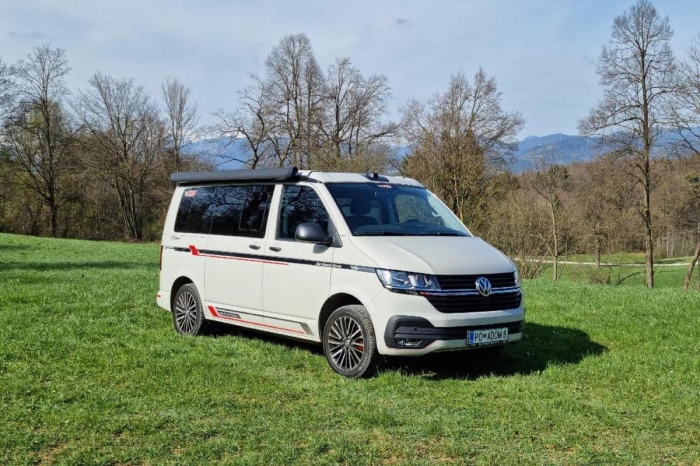 Novo pri CCC - VW California 6.1 Coast