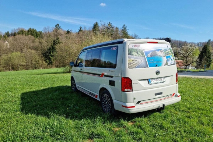 Novo pri CCC - VW California 6.1 Coast